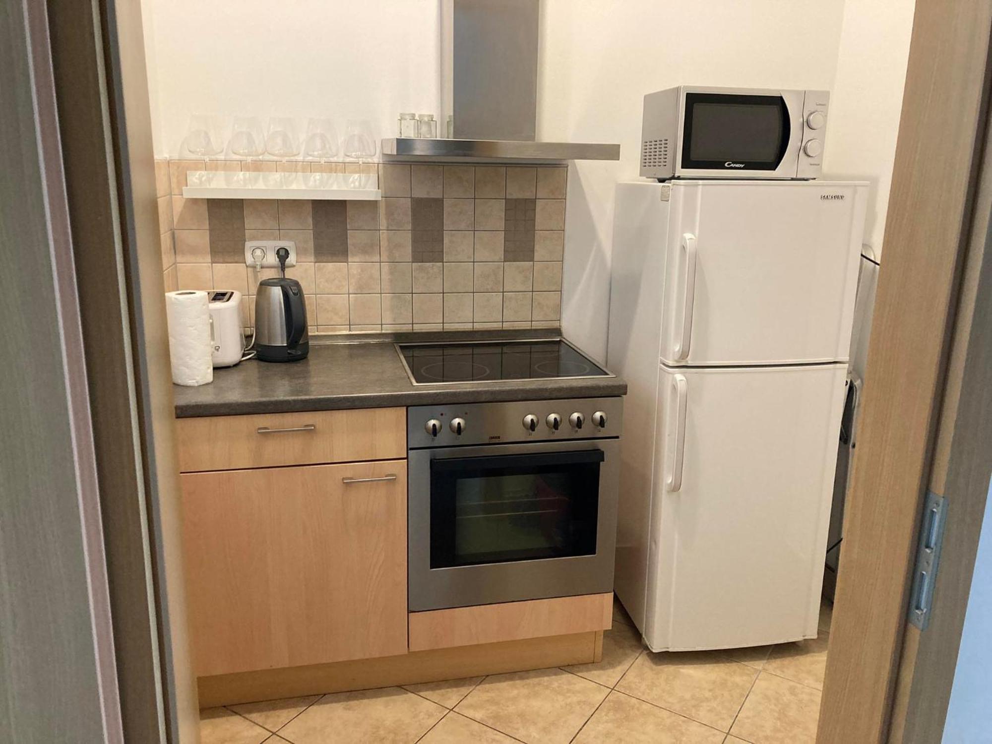 Panorama Gold Wellness Apartman Шиофок Экстерьер фото