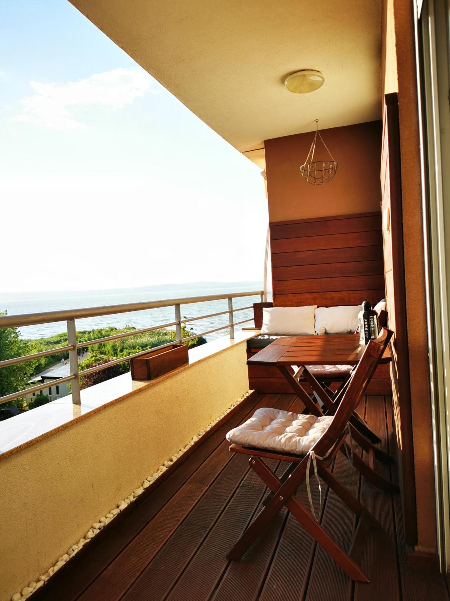 Panorama Gold Wellness Apartman Шиофок Экстерьер фото